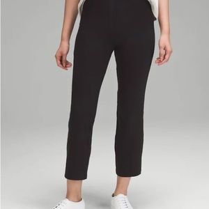 lululemon Smooth Fit Pull-On High-Rise Cropped Pants
